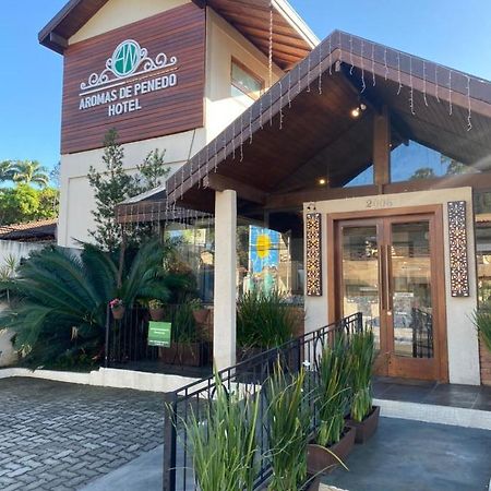 Hotel Aromas De Penedo 佩尼多 外观 照片