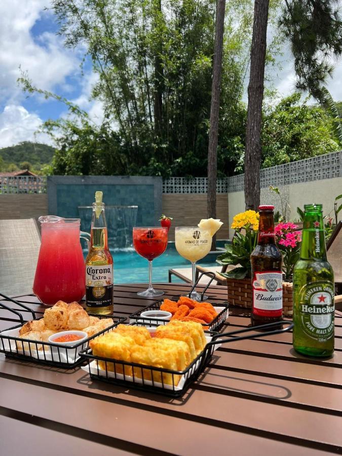 Hotel Aromas De Penedo 佩尼多 外观 照片