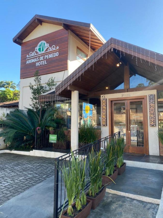 Hotel Aromas De Penedo 佩尼多 外观 照片