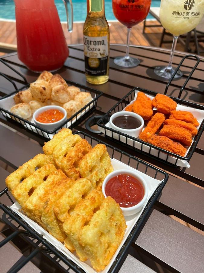 Hotel Aromas De Penedo 佩尼多 外观 照片