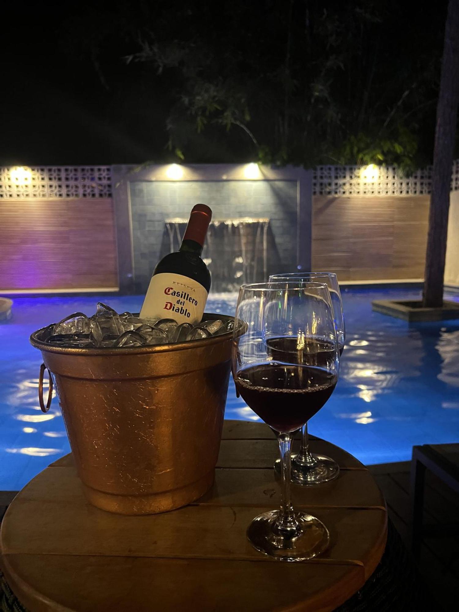 Hotel Aromas De Penedo 佩尼多 外观 照片